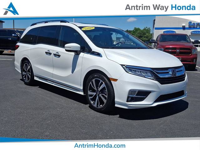2020 Honda Odyssey Elite FWD photo