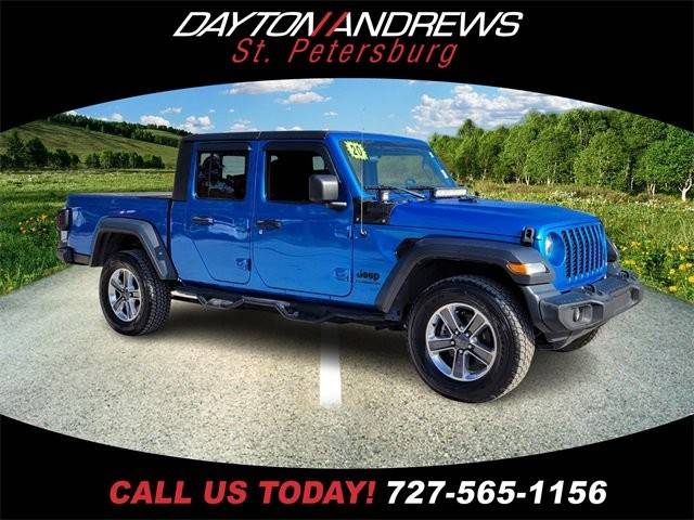 2020 Jeep Gladiator Sport S 4WD photo