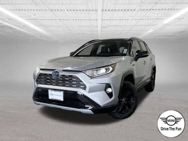 2019 Toyota RAV4 Hybrid XSE AWD photo