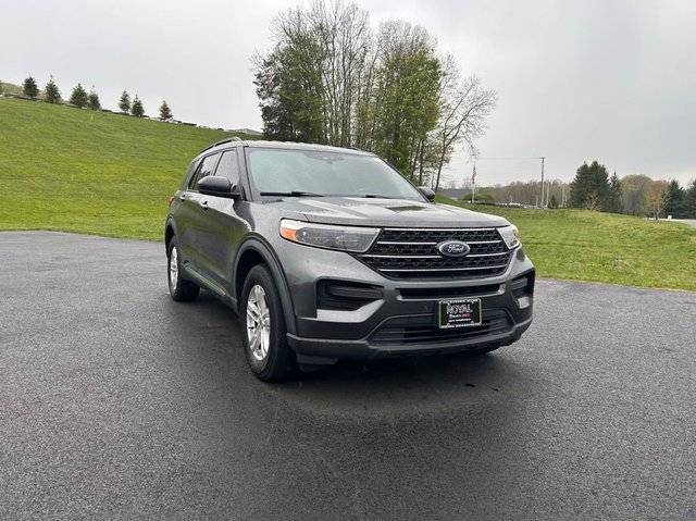 2020 Ford Explorer XLT 4WD photo