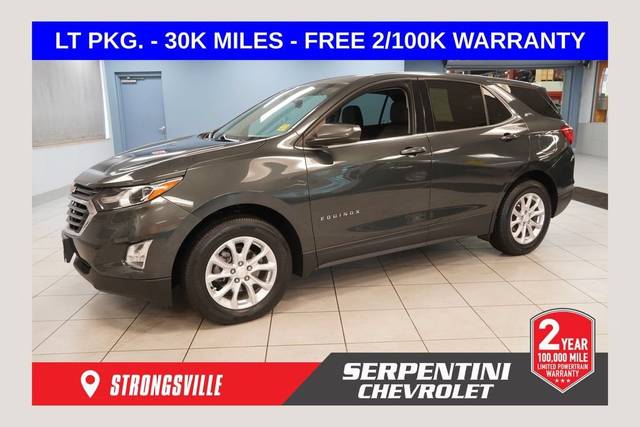 2020 Chevrolet Equinox LT FWD photo