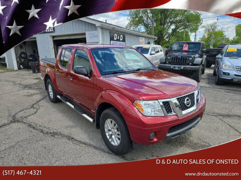 2019 Nissan Frontier PRO-4X 4WD photo