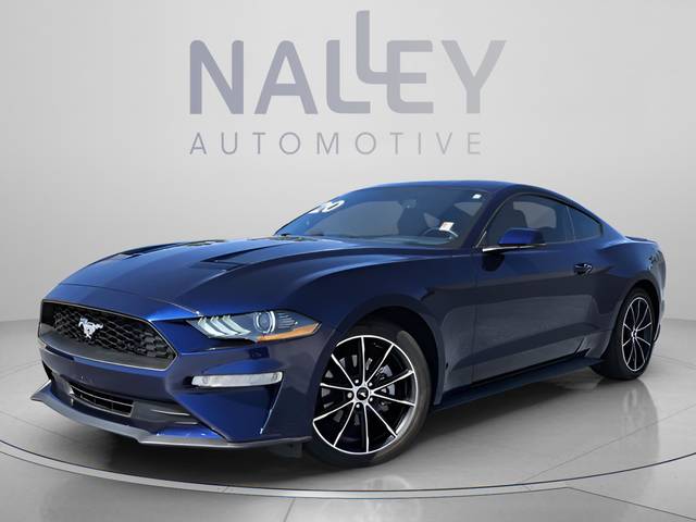 2020 Ford Mustang EcoBoost Premium RWD photo