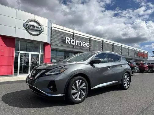 2019 Nissan Murano SL AWD photo