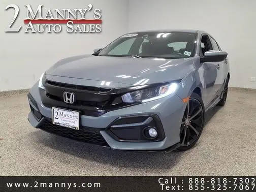 2020 Honda Civic Sport FWD photo