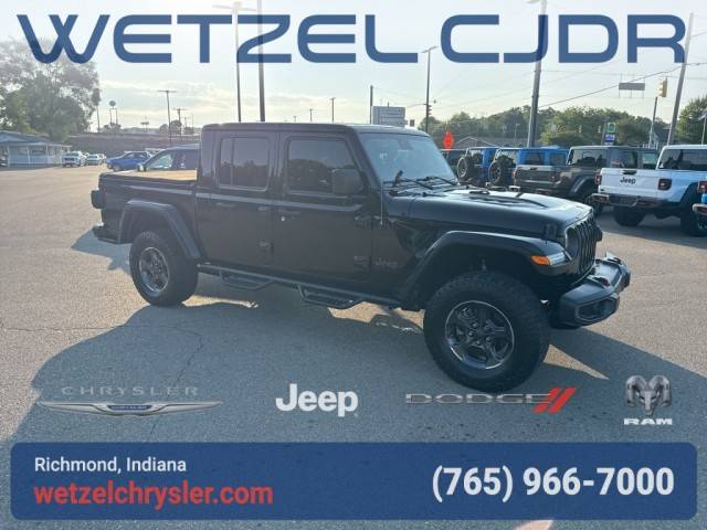 2020 Jeep Gladiator Rubicon 4WD photo