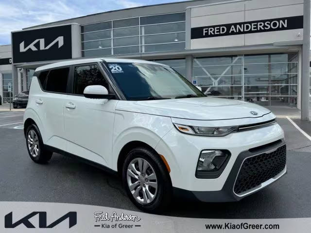 2020 Kia Soul LX FWD photo