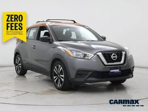2019 Nissan Kicks SV FWD photo