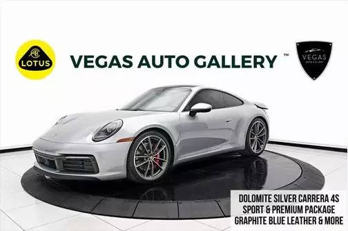 2020 Porsche 911 Carrera S RWD photo