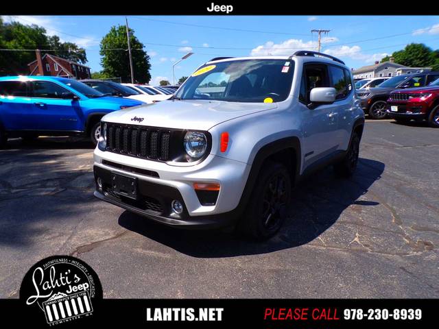 2020 Jeep Renegade Altitude 4WD photo