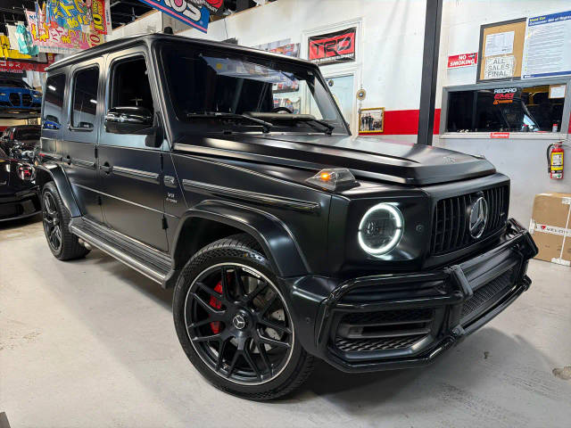 2020 Mercedes-Benz G-Class AMG G 63 AWD photo
