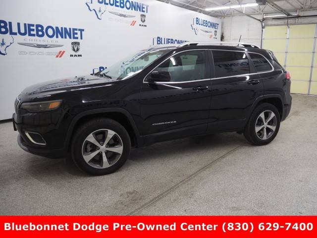 2020 Jeep Cherokee Limited 4WD photo