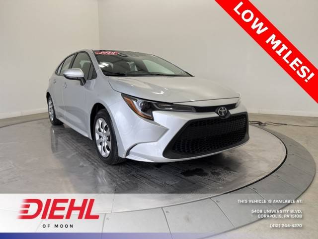 2020 Toyota Corolla LE FWD photo