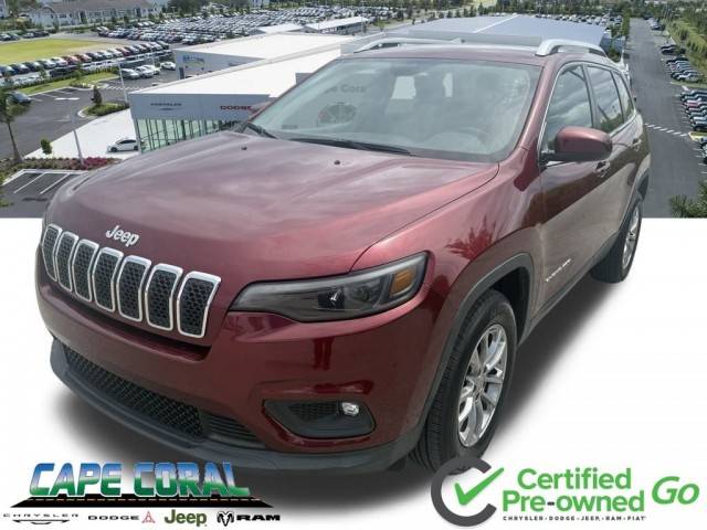 2019 Jeep Cherokee Latitude Plus 4WD photo