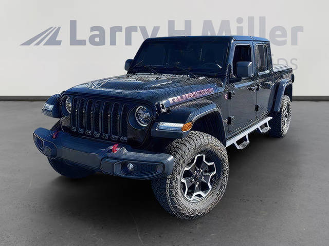 2020 Jeep Gladiator Rubicon 4WD photo