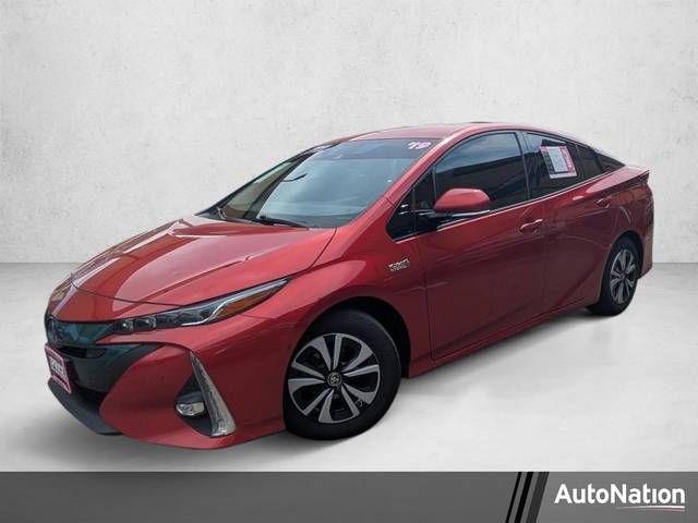 2019 Toyota Prius Prime Advanced FWD photo