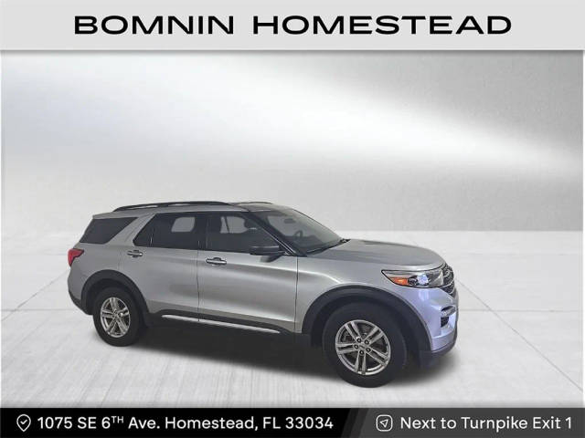 2020 Ford Explorer XLT 4WD photo