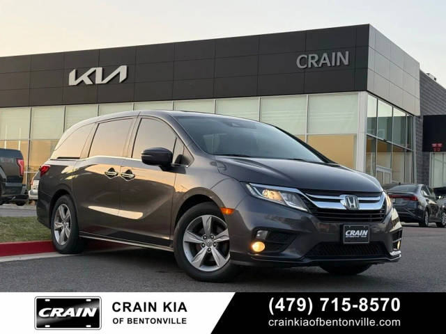 2020 Honda Odyssey EX-L w/Navi/RES FWD photo