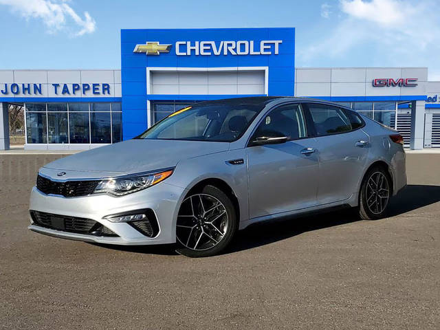 2020 Kia Optima SX FWD photo