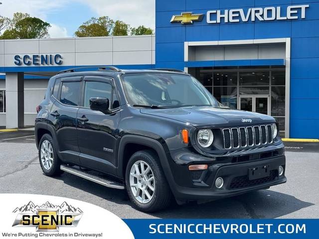 2020 Jeep Renegade Latitude FWD photo