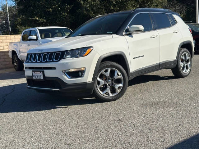 2020 Jeep Compass Limited 4WD photo