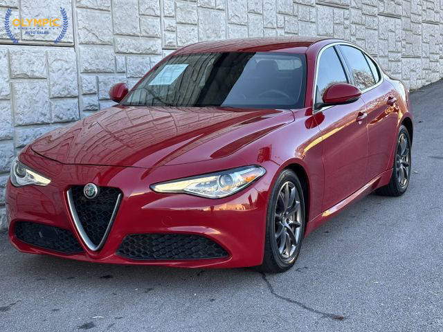 2019 Alfa Romeo Giulia  RWD photo