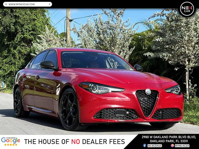 2019 Alfa Romeo Giulia  RWD photo