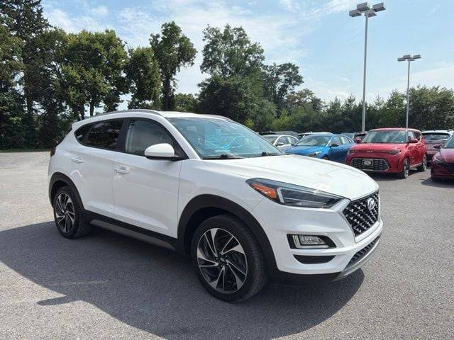 2020 Hyundai Tucson Sport AWD photo