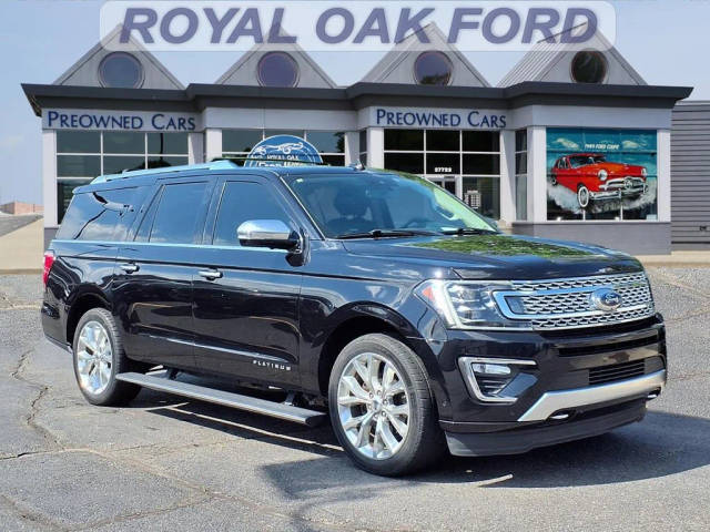 2019 Ford Expedition Max Platinum 4WD photo