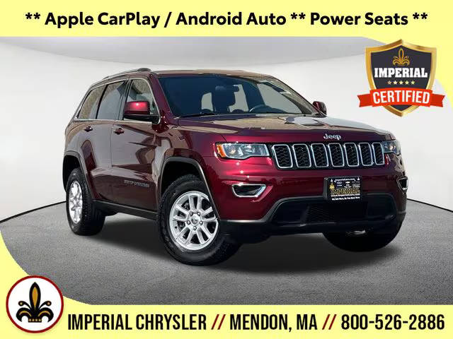 2020 Jeep Grand Cherokee Laredo E 4WD photo