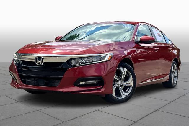 2019 Honda Accord EX-L 1.5T FWD photo