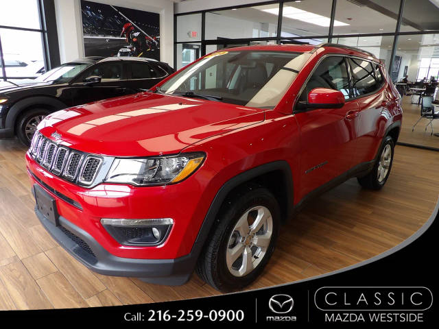 2020 Jeep Compass Latitude 4WD photo