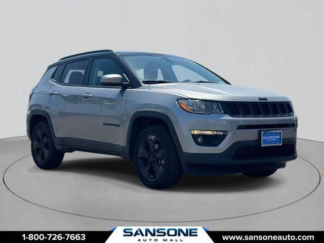 2020 Jeep Compass Altitude 4WD photo