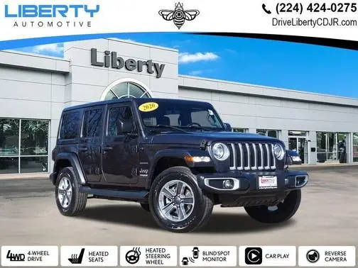 2020 Jeep Wrangler Unlimited Sahara 4WD photo