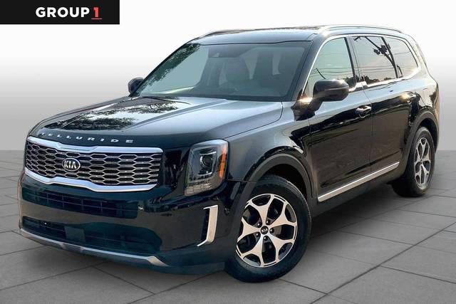 2020 Kia Telluride EX AWD photo
