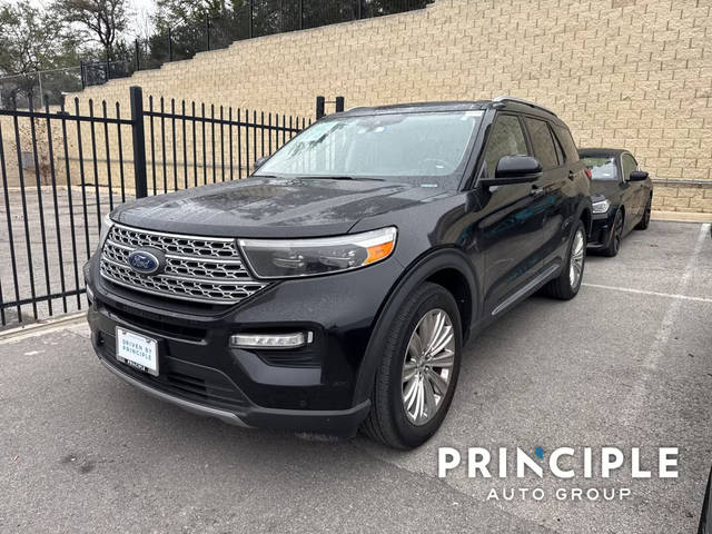 2020 Ford Explorer Limited 4WD photo