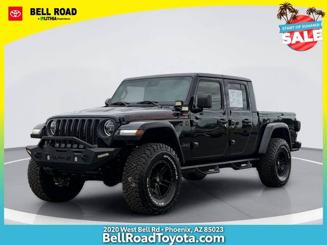 2020 Jeep Gladiator Rubicon 4WD photo