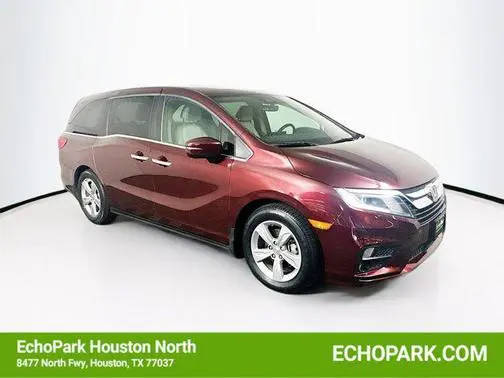 2019 Honda Odyssey EX-L w/Navi/RES FWD photo