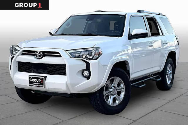 2020 Toyota 4Runner SR5 4WD photo