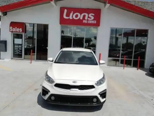 2020 Kia Forte LXS FWD photo
