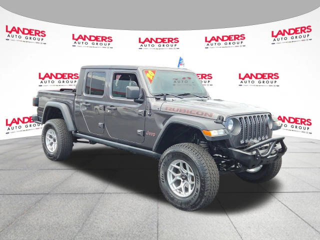 2020 Jeep Gladiator Rubicon 4WD photo
