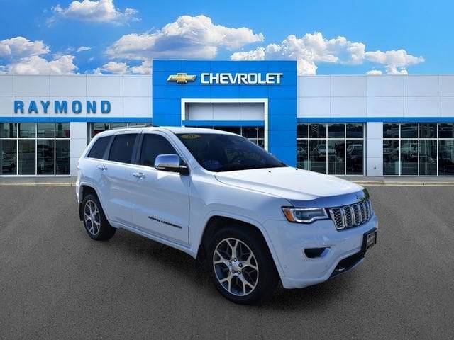 2020 Jeep Grand Cherokee Overland 4WD photo