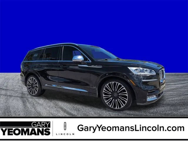 2020 Lincoln Aviator Black Label AWD photo