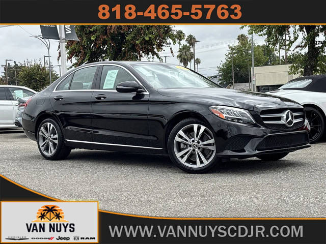 2020 Mercedes-Benz C-Class C 300 AWD photo