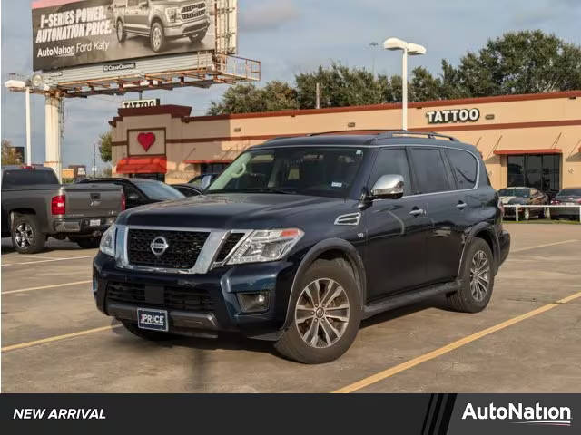 2019 Nissan Armada SL RWD photo