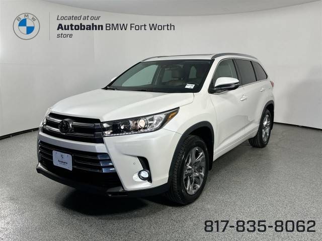 2019 Toyota Highlander Limited Platinum AWD photo