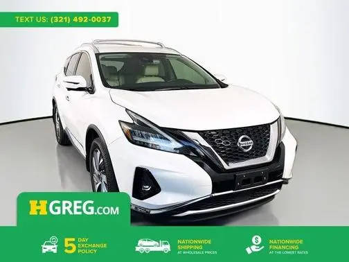 2020 Nissan Murano SL FWD photo