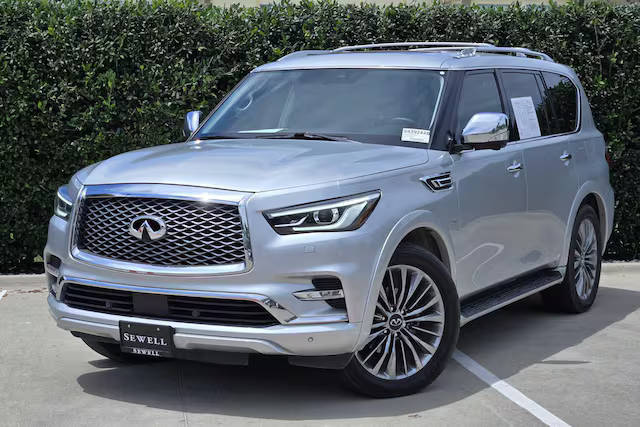 2019 Infiniti QX80 LUXE RWD photo