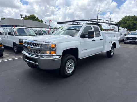 2019 Chevrolet Silverado 2500HD Work Truck RWD photo