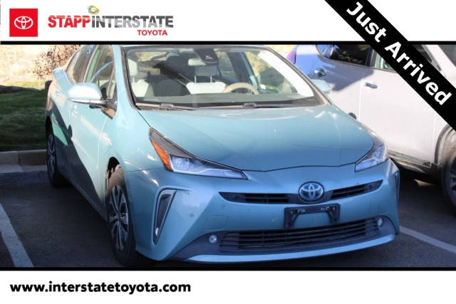 2020 Toyota Prius LE AWD photo